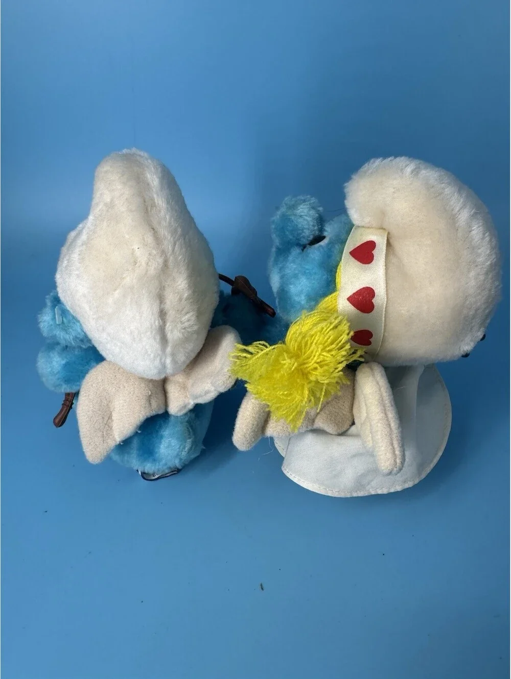 Applause vintage smurfs